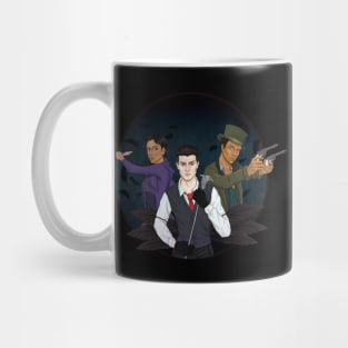 No Mourners, No Funerals - Kaz, Inej & Jesper Mug